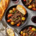 Korean Style Pot Roast Recipe