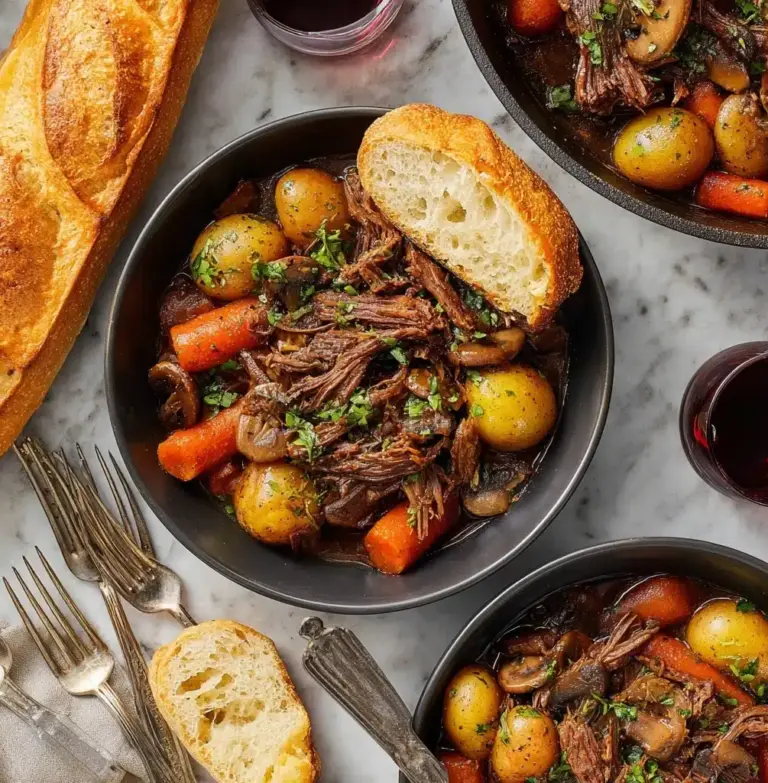 Korean Style Pot Roast Recipe