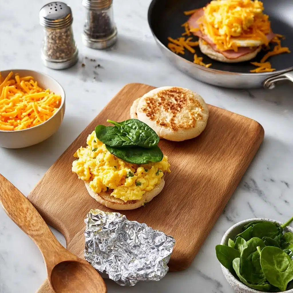 Healthy Breakfast Sandwich Recipe - Recipe Image