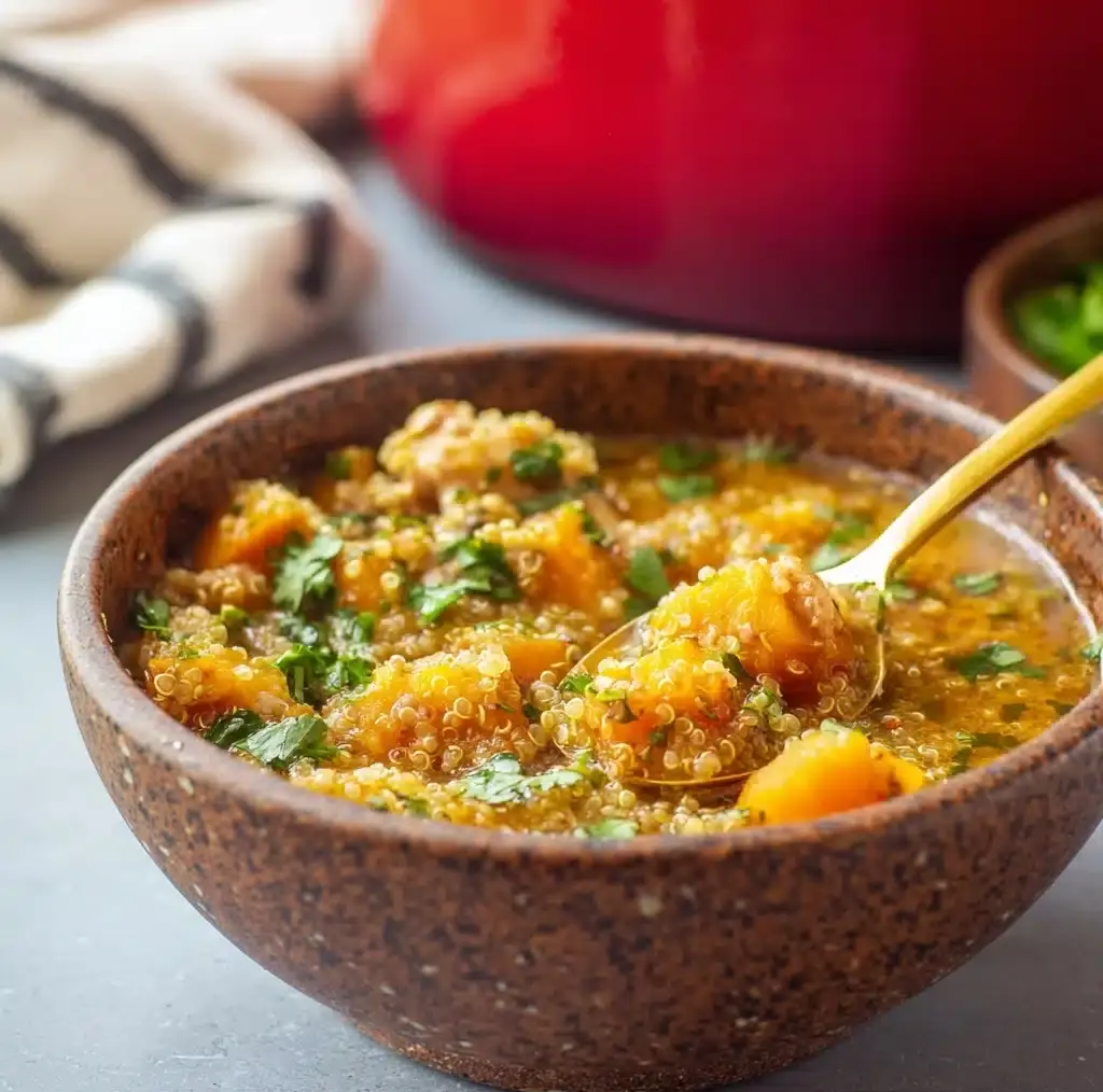 Butternut Squash Chicken Stew Recipe