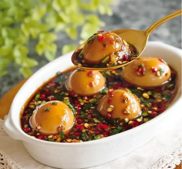 Korean Marinated Eggs Recipe