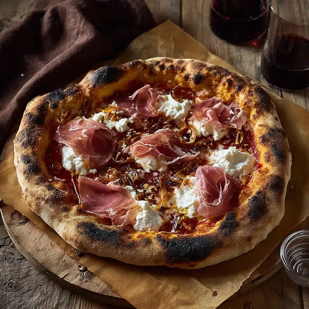 Hot Honey Pizza Recipe - Recipe Image