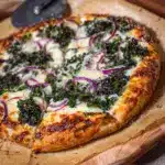 Spinach Ricotta Pizza Recipe