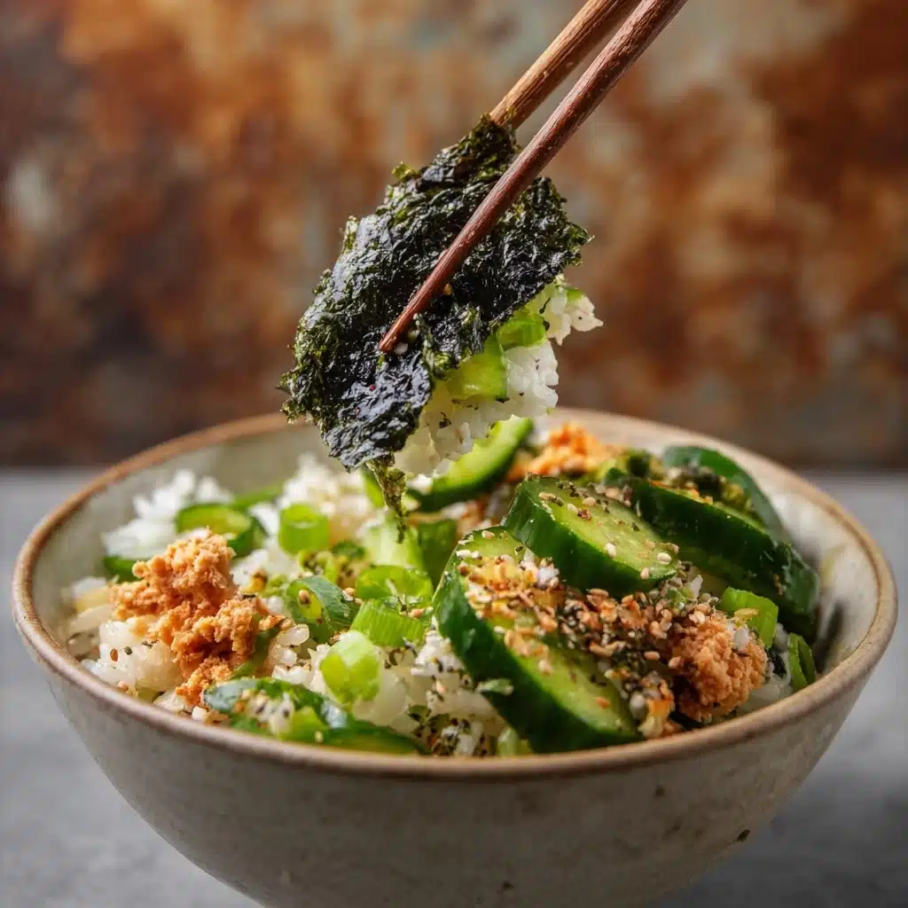 Spicy Tuna Sushi Bowls Recipe - Recipe Image