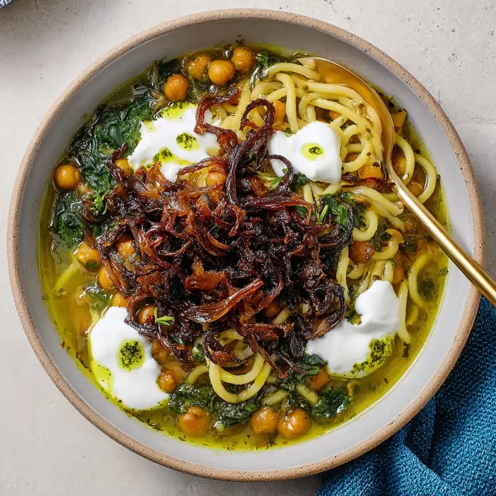 Persian Noodle Soup Recipe - Recipe Image