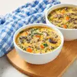 Autumn Wild Rice Soup: The Ultimate Fall Comfort Food Recipe