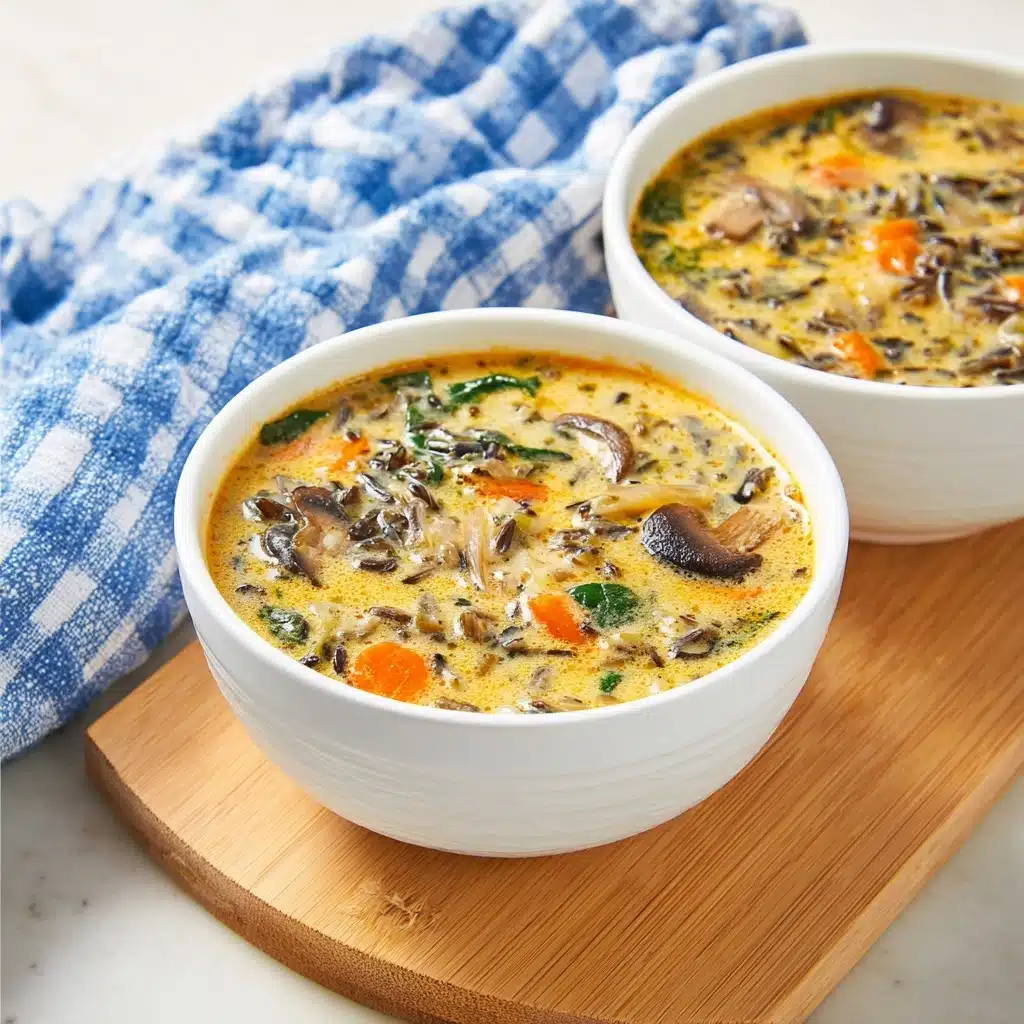 Autumn Wild Rice Soup: The Ultimate Fall Comfort Food Recipe - Recipe Image