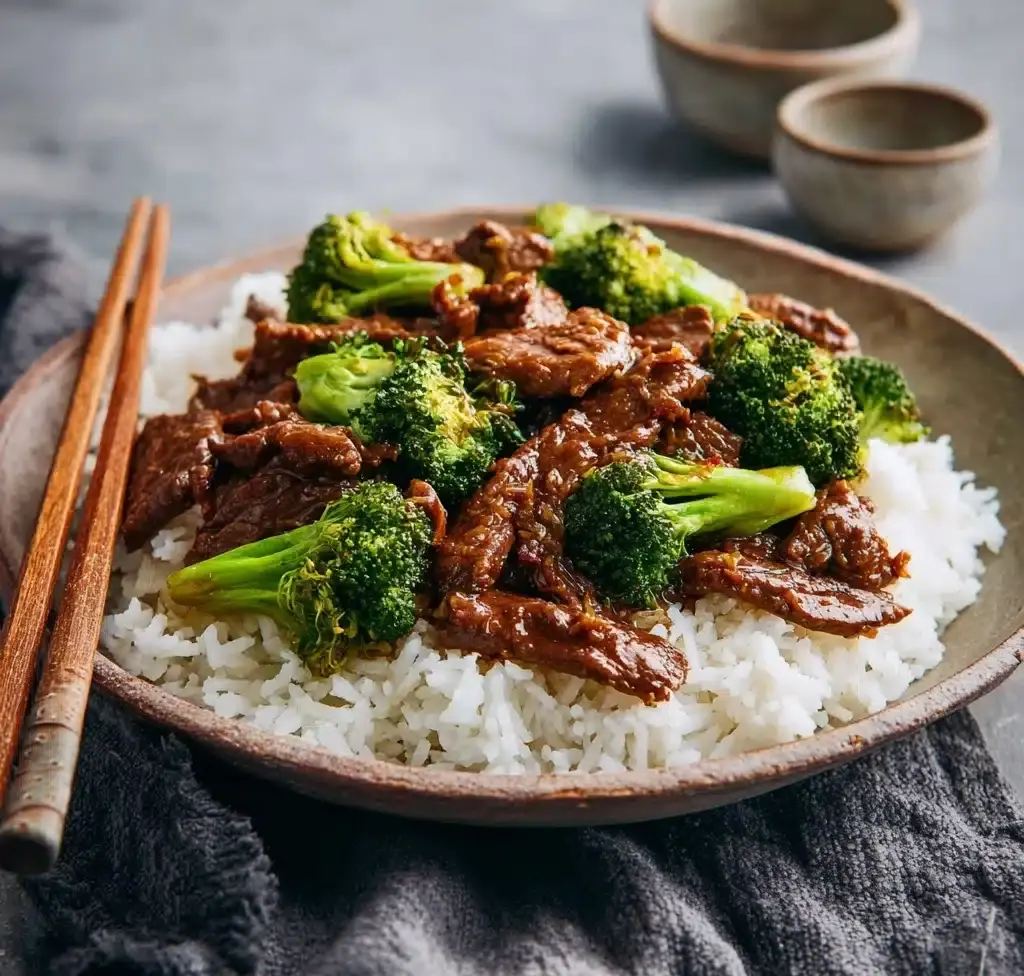 Chinese Beef and Broccoli (One Pan Take-Out) Recipe