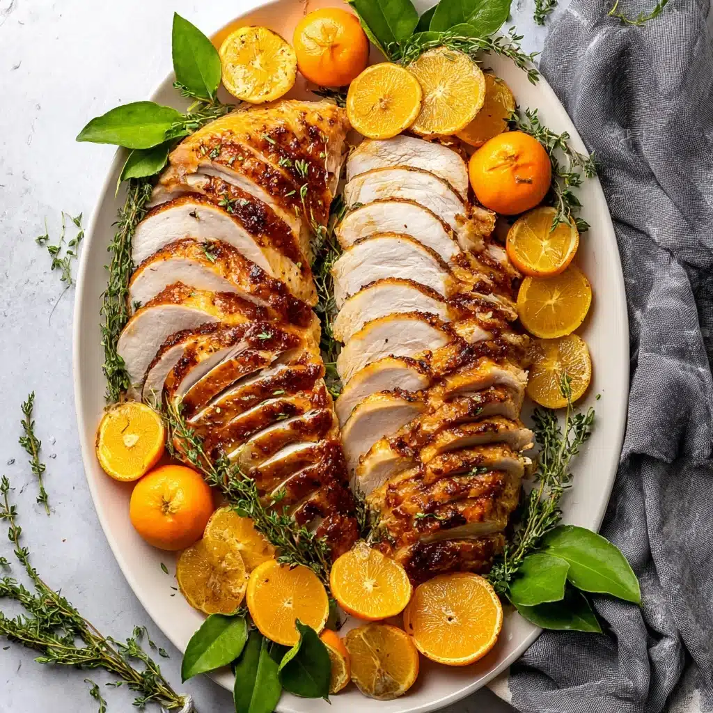 Citrus Herb Turkey Breast Recipe - Recipe Image