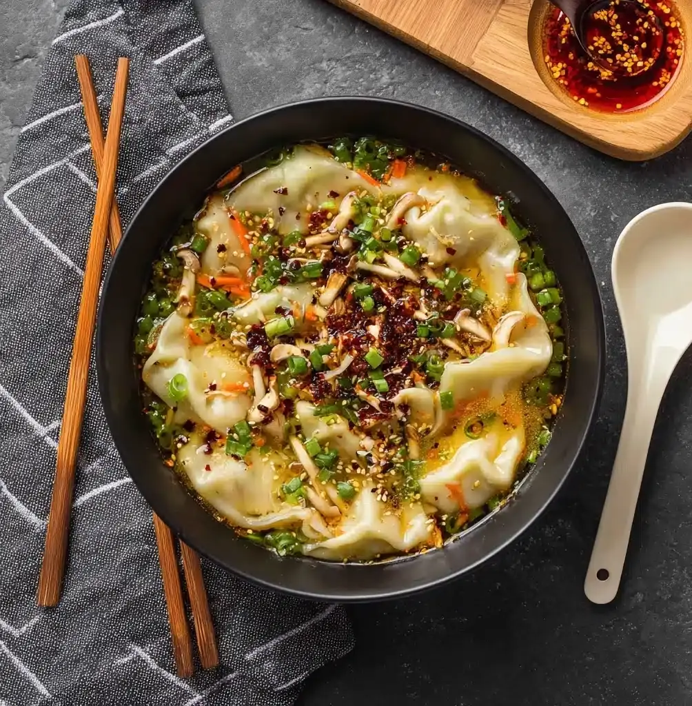 Potsticker Soup Recipe