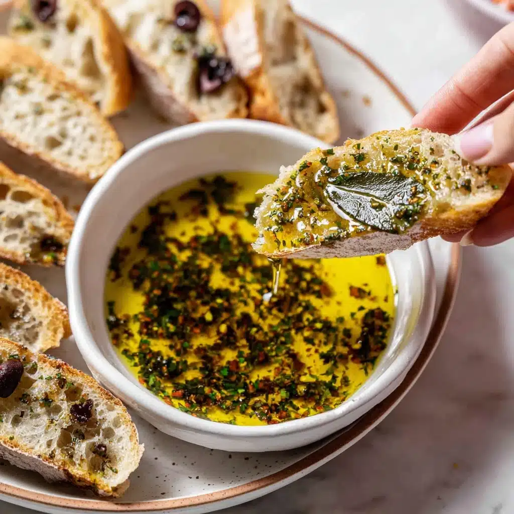 Bread Dipping Oil Recipe - Recipe Image