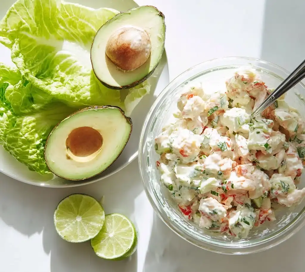 Avocados Stuffed with Shrimp Recipe