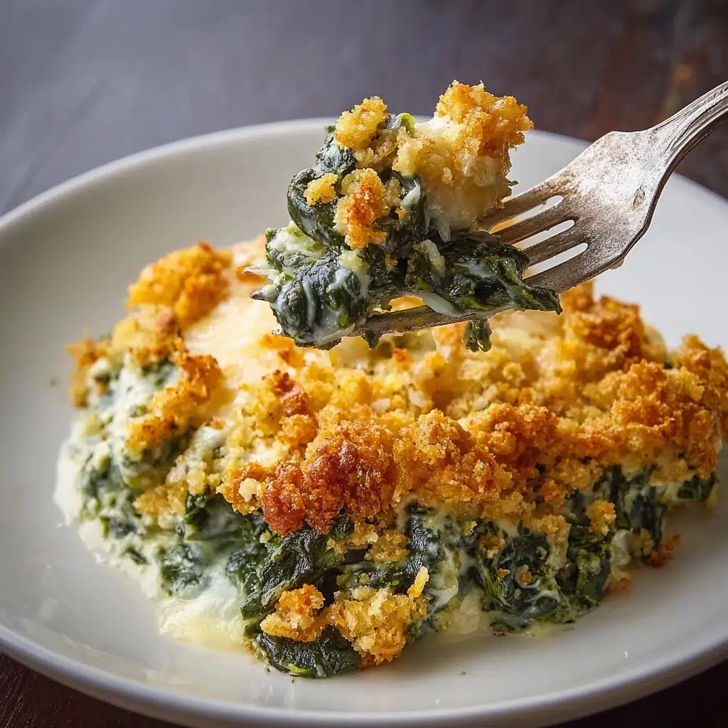 Cheesy Italian Spinach Bake
 - Recipe Image