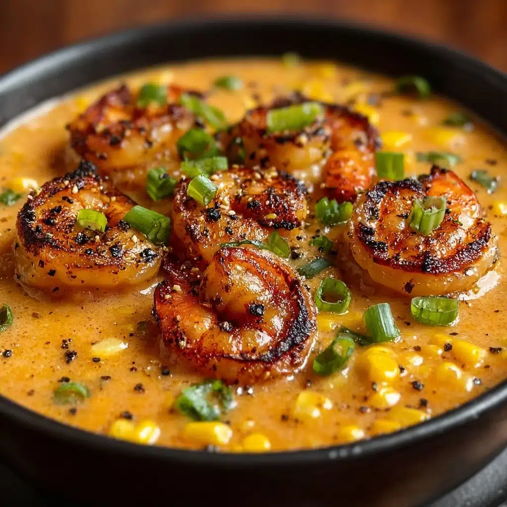New Orleans Shrimp and Corn Bisque Recipe - Recipe Image