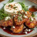 Hot Honey Infused Feta Chicken Recipe