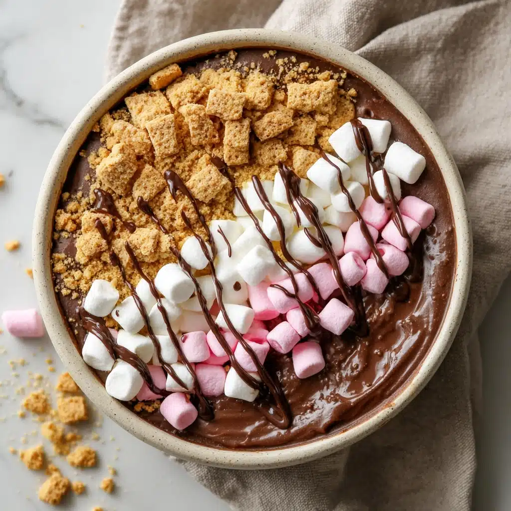 Cottage Cheese S’mores Bowl Recipe - Recipe Image