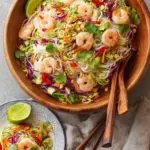 Spring Roll Salad with Spicy Ginger Dressing Recipe