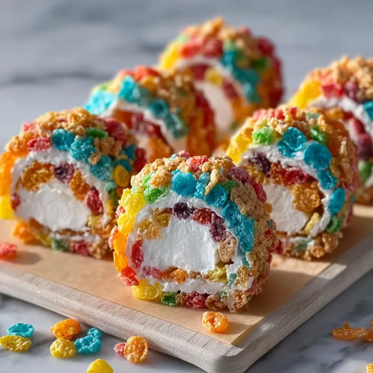 Fruity Pebbles Sushi Recipe