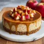 Apple Cider Cheesecake Recipe