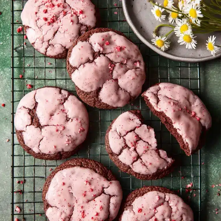 Double Strawberry Sugar Cookies Recipe