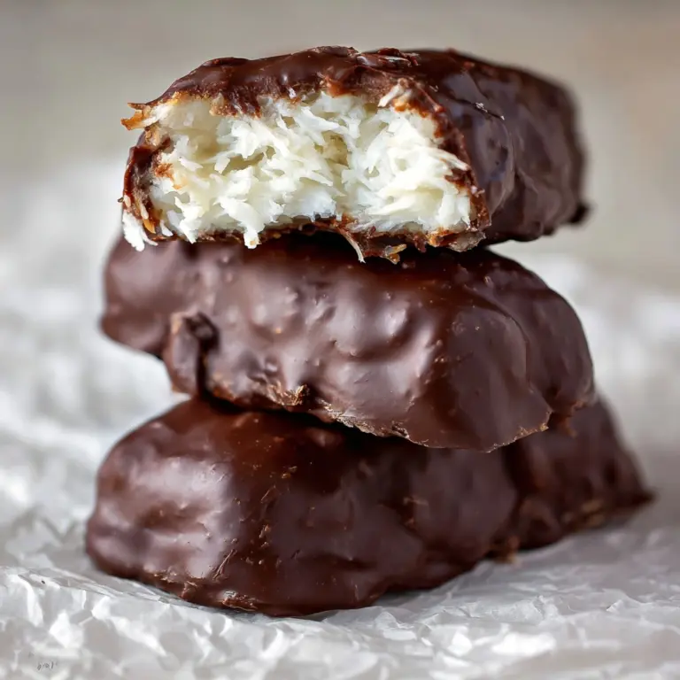 3-Ingredient Mounds Bar Recipe