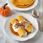 Pumpkin Crepes Recipe