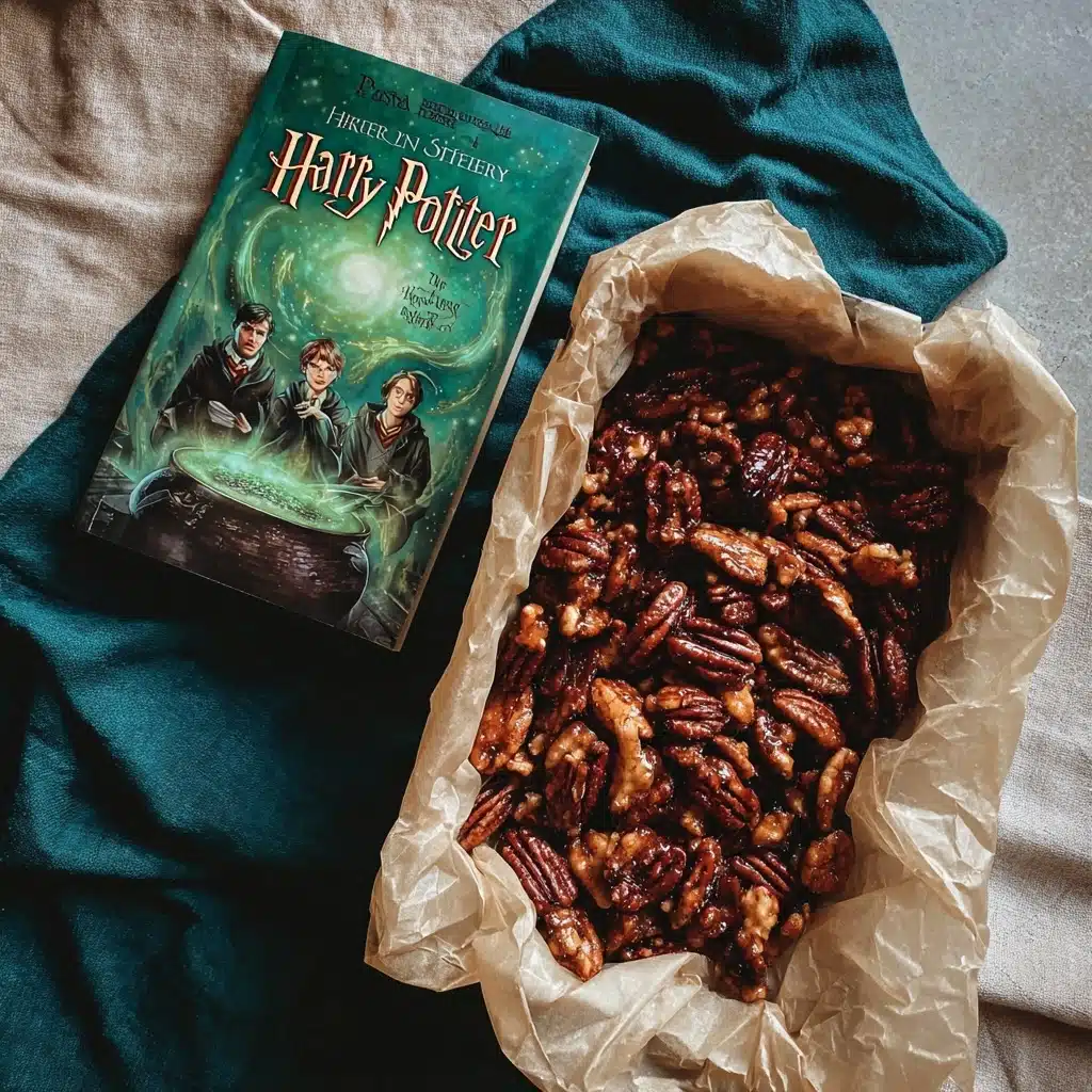 Weasleys' Dragon Roasted Nuts Recipe - Recipe Image