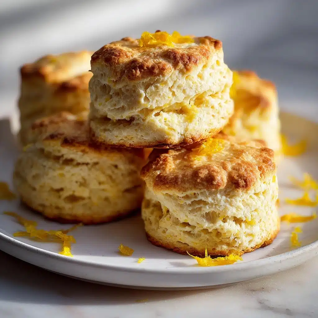 Lemon scones that brighten your day in 30 minutes Recipe - Recipe Image