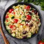 Cowboy Orzo Salad Recipe