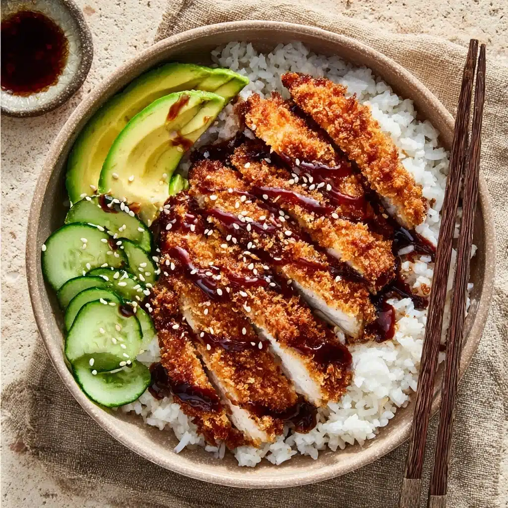 Japanese Katsu Bowls: A Delicious Guide to Making Authentic Katsu at Home
 - Recipe Image