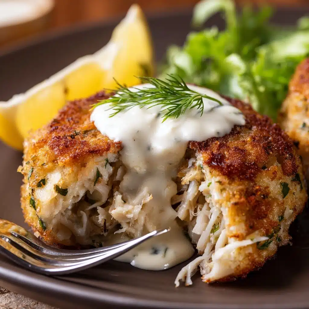Shrimp Cakes with Lemon Aioli Recipe - Recipe Image