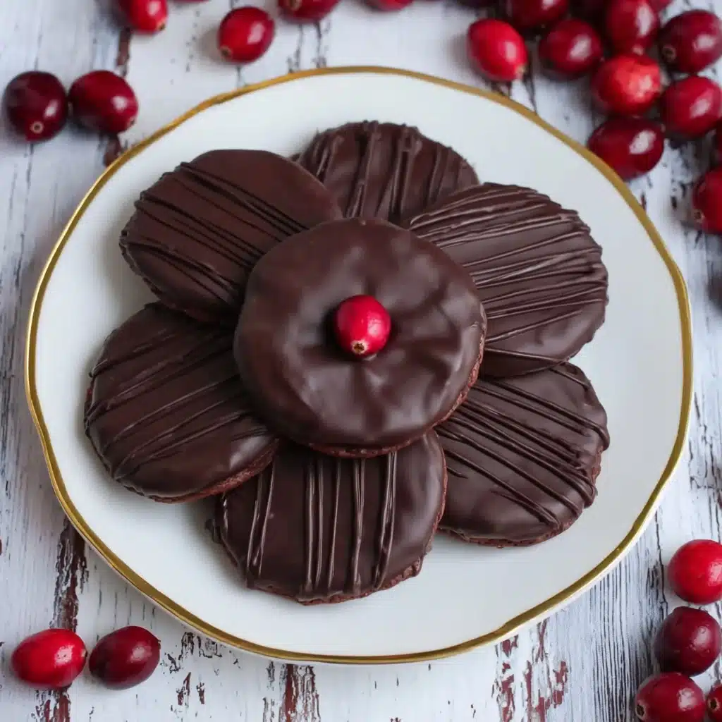 Chocolate Covered Cranberry Sauce: Thanksgiving Treat! Recipe - Recipe Image