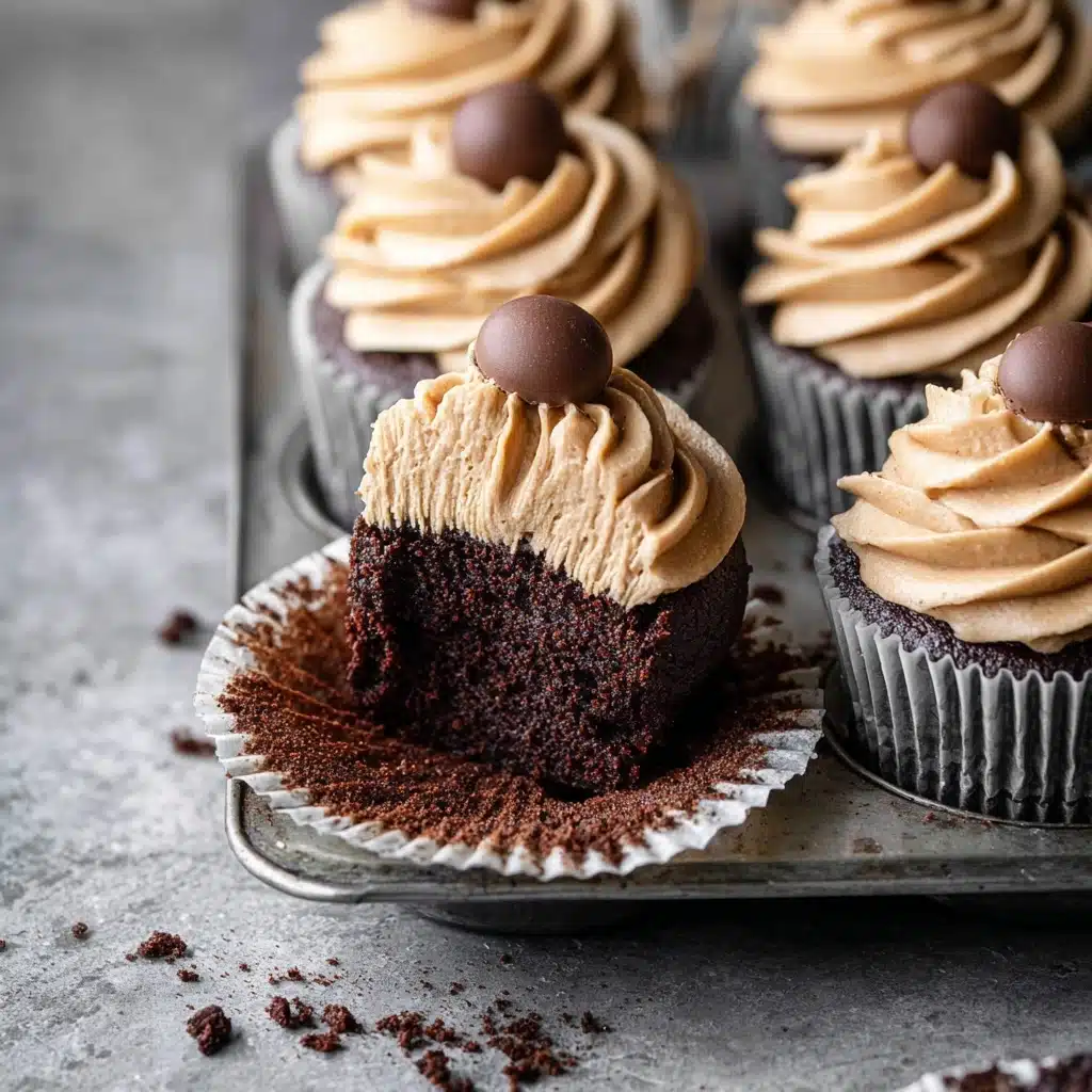 Espresso Cupcakes with Espresso Frosting : Bold & Sweet Recipe - Recipe Image