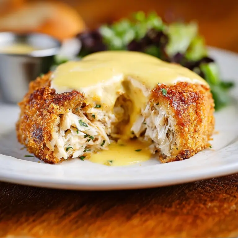 Chicken Pillows with Creamy Parmesan Sauce for Cozy Nights Recipe