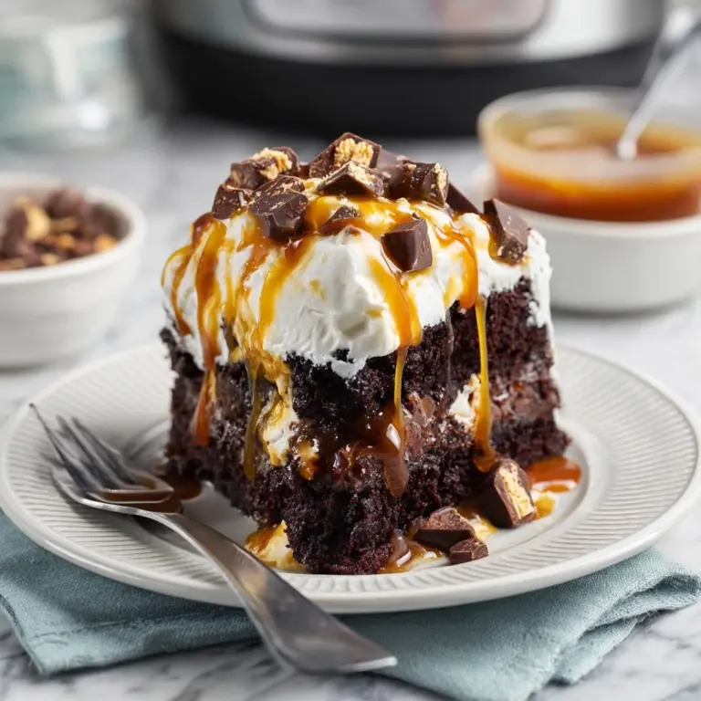 Slow Cooker Better Than Sex Cake Recipe