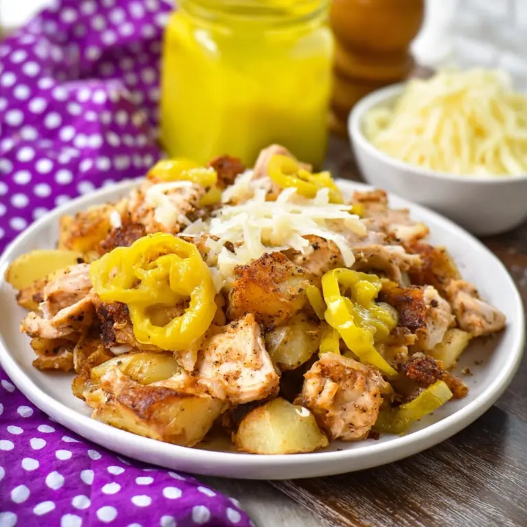 Mississippi Chicken & Potatoes Recipe