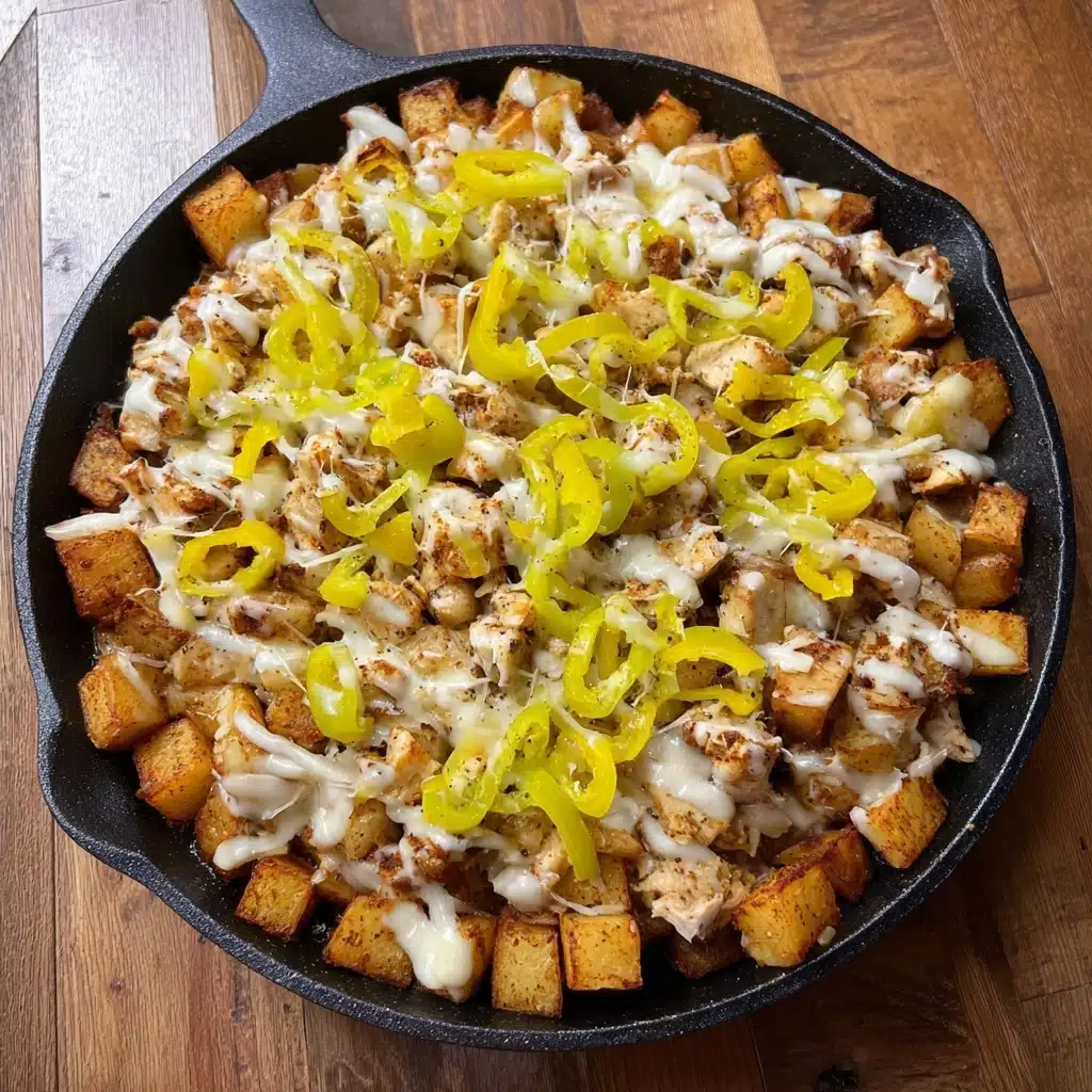 Mississippi Chicken & Potatoes Recipe - Recipe Image