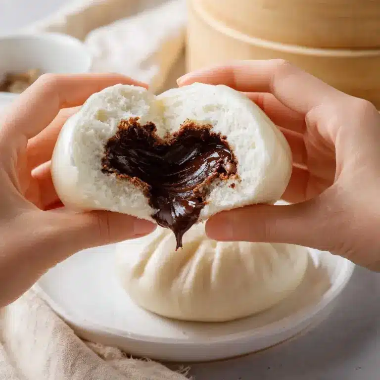 chocolate steamed buns Recipe