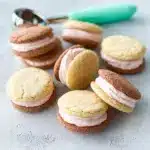 Pastel Sugar Cookie Sandwiches Recipe