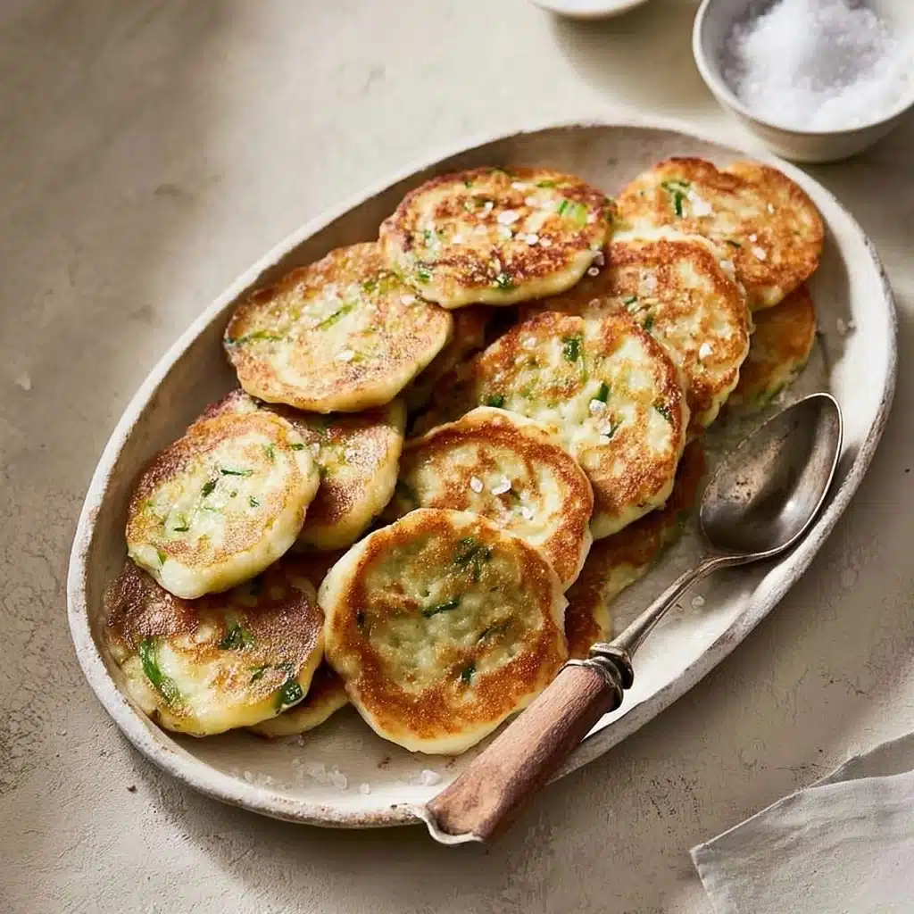 Potato Pancakes with Savory Beef and Cheese
- Recipe Image