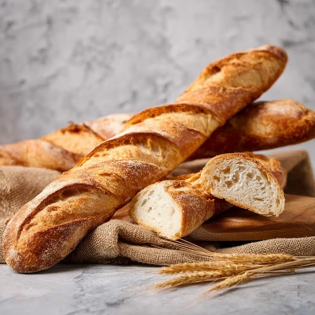 Homemade Baguette Recipe - Recipe Image