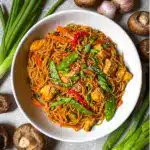 Delicious Chicken Lo Mein Recipe for Easy Meals Recipe