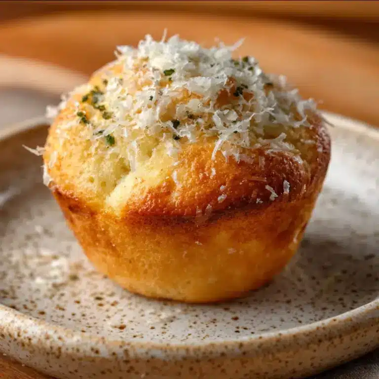 Gluten Free Focaccia Muffins Recipe