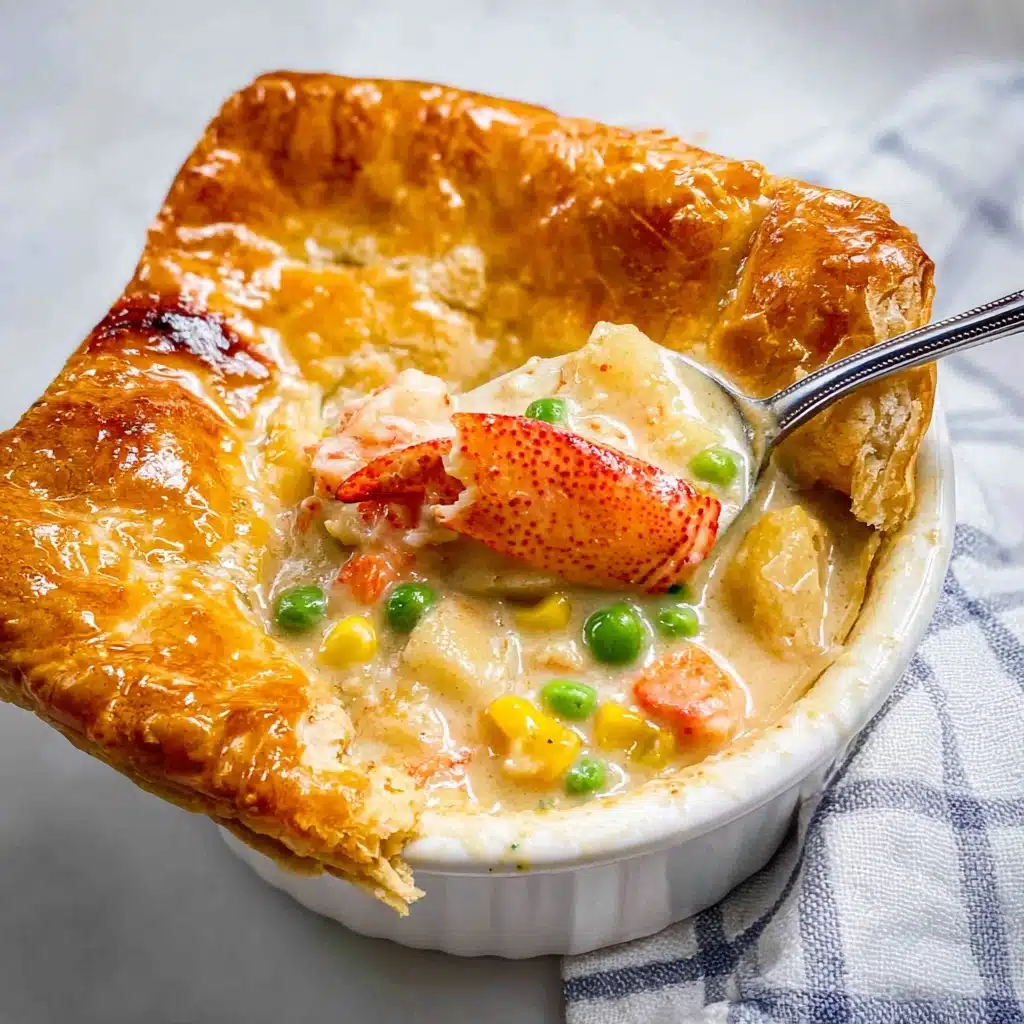 Lobster Pot Pie: An Incredible Ultimate Recipe for Seafood Lovers
 - Recipe Image