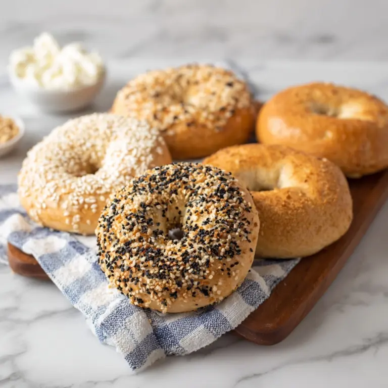 Easy Homemade Bagels Recipe