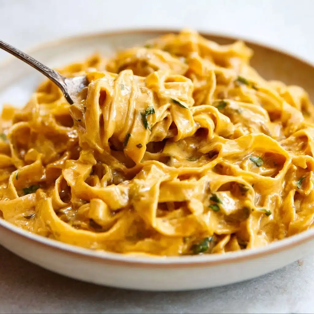 Creamy Pumpkin Pasta Sauce with Sage (Dairy-Free) Recipe - Recipe Image