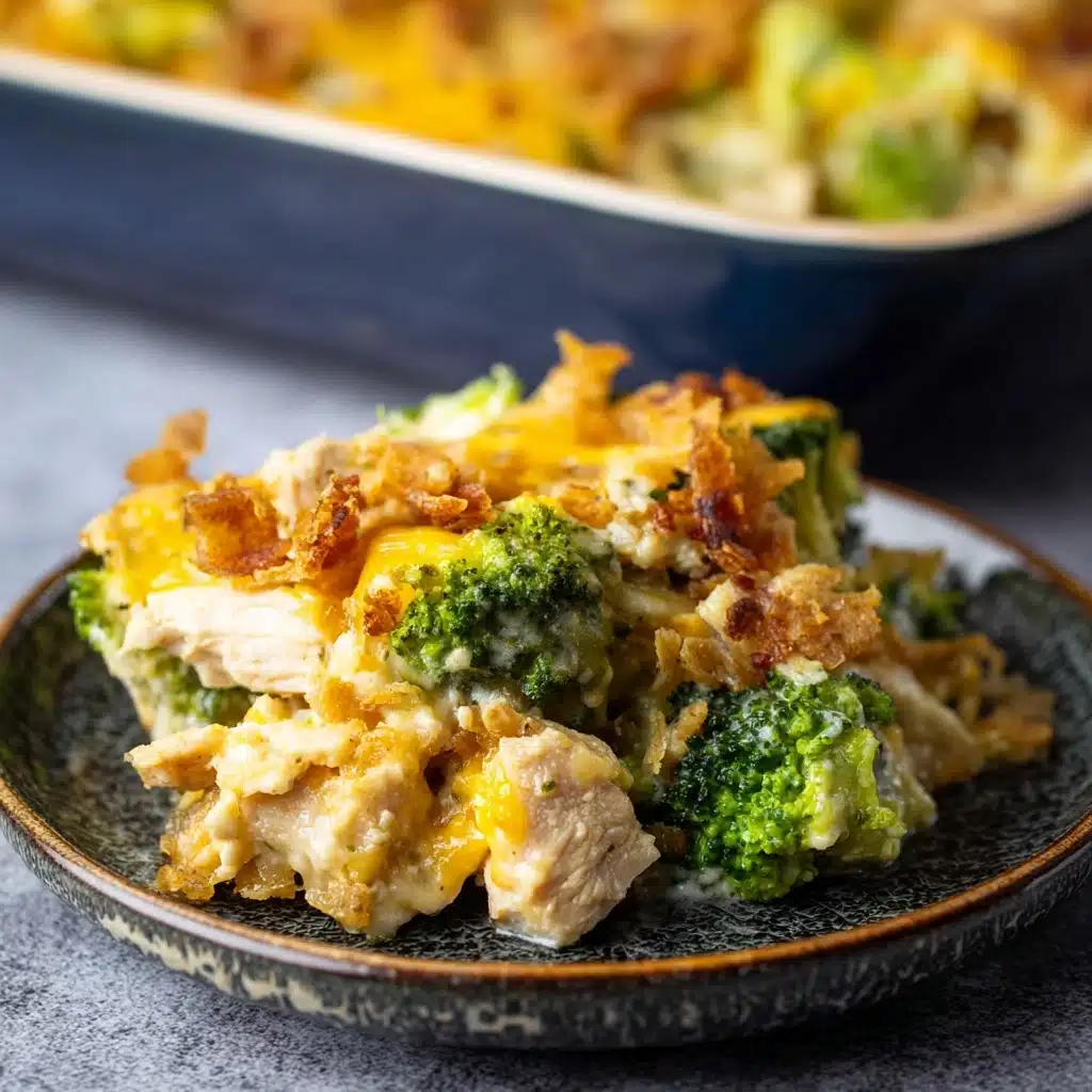 Chicken and Broccoli Casserole Recipe - Recipe Image