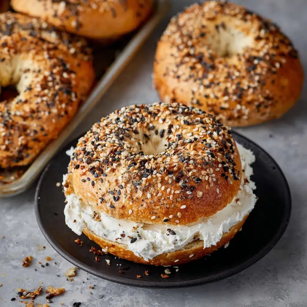 High-Protein Cottage Cheese Bagels Recipe - Recipe Image