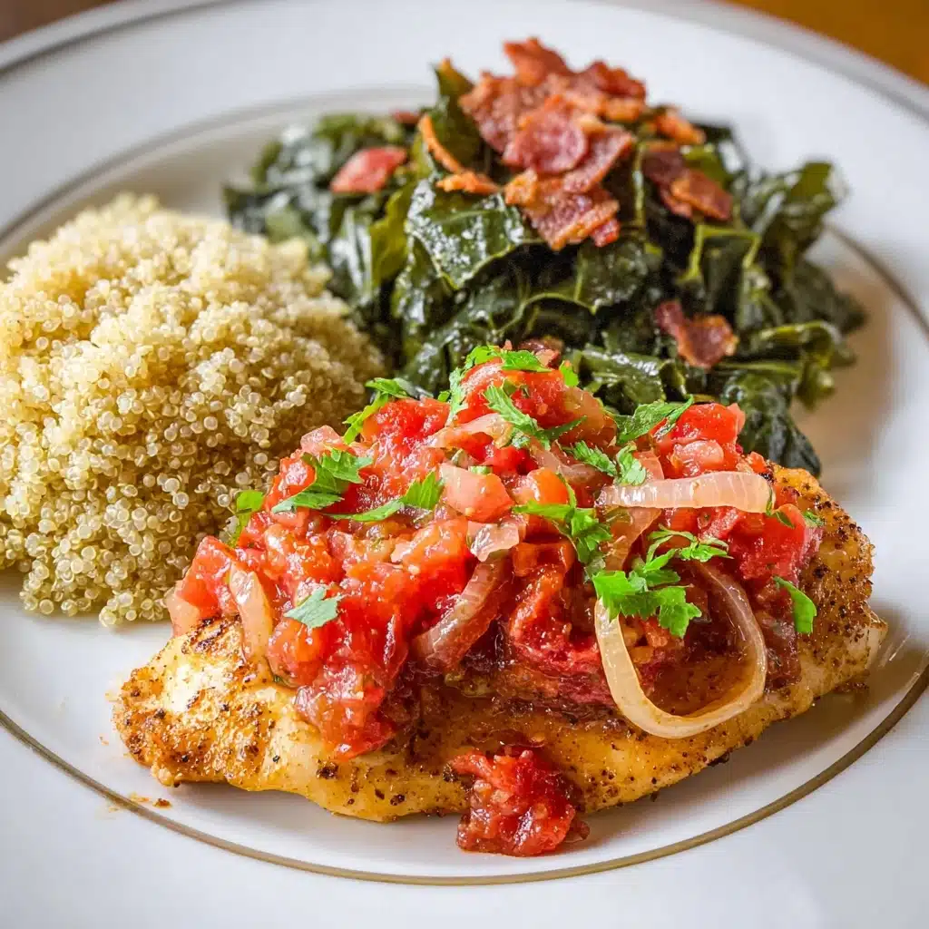 Slow Cooker Balsamic Chicken Recipe - Recipe Image