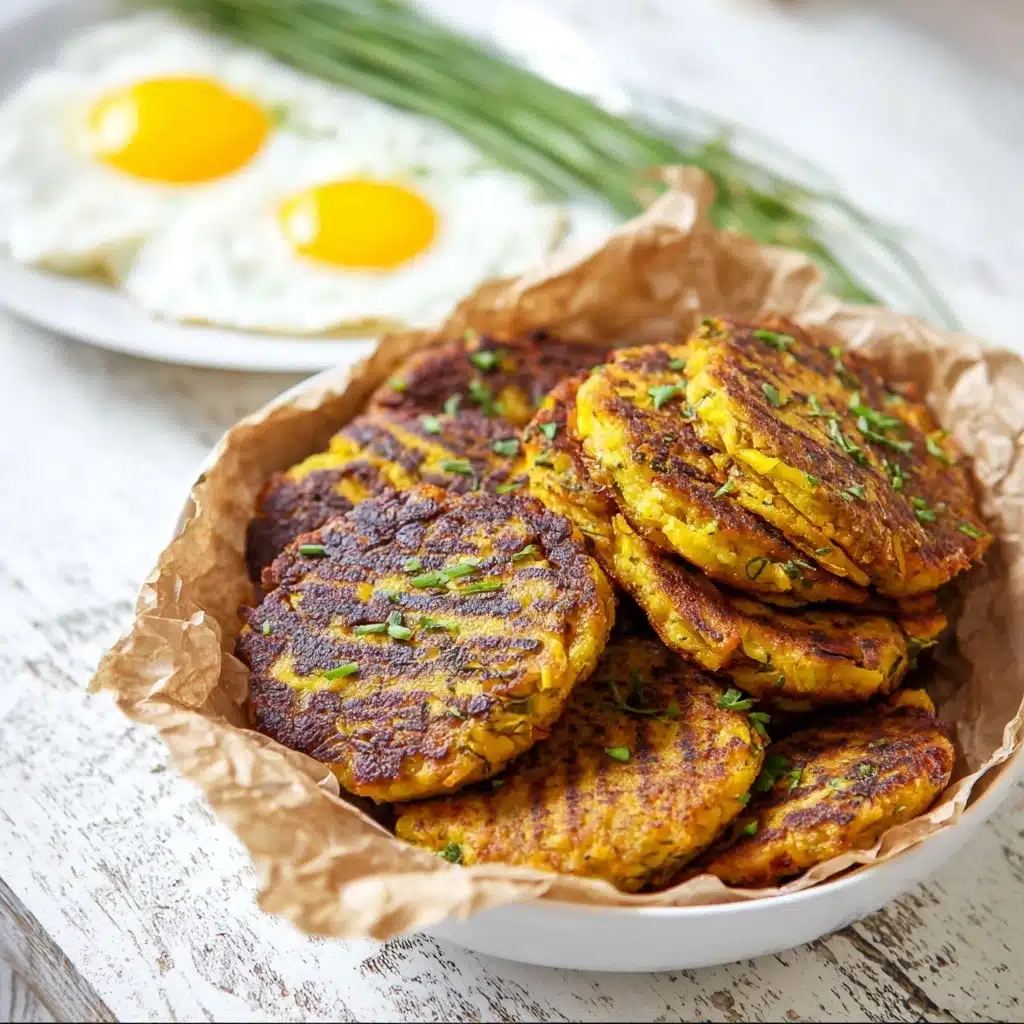 Cauliflower Hash Browns Recipe - Recipe Image